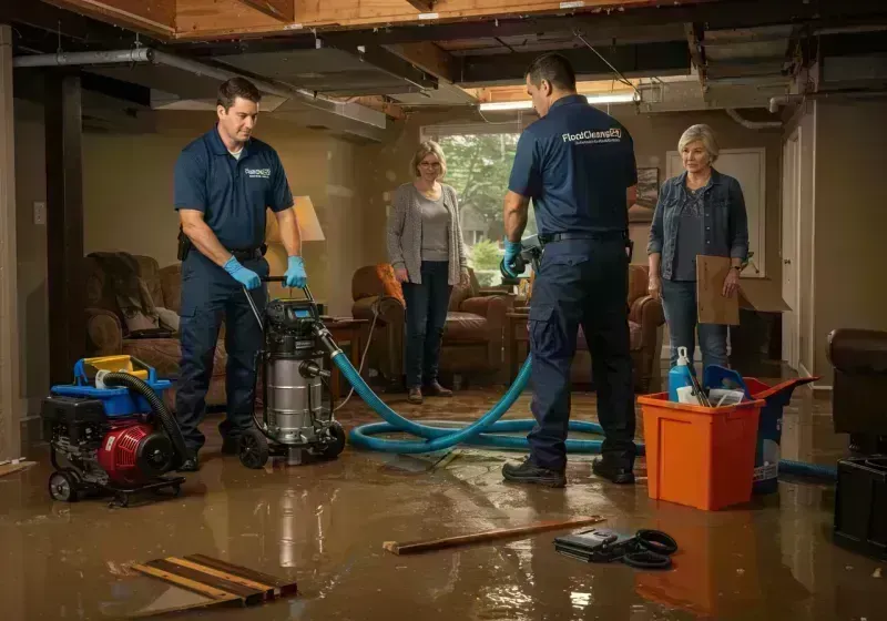 Basement Water Extraction and Removal Techniques process in Omro, WI