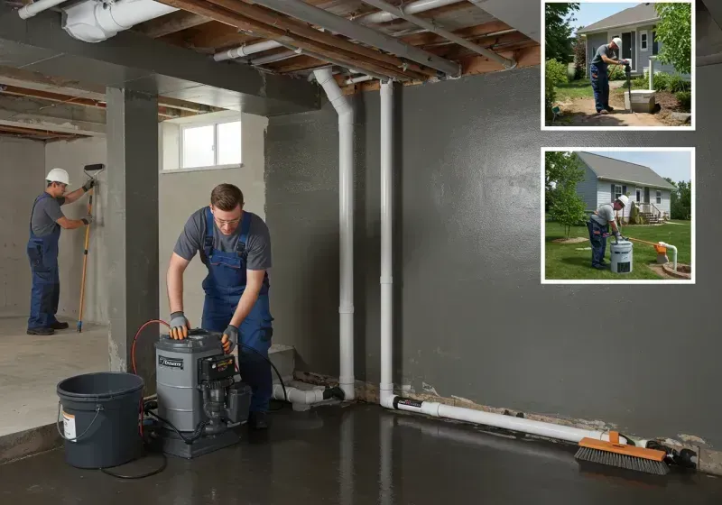 Basement Waterproofing and Flood Prevention process in Omro, WI